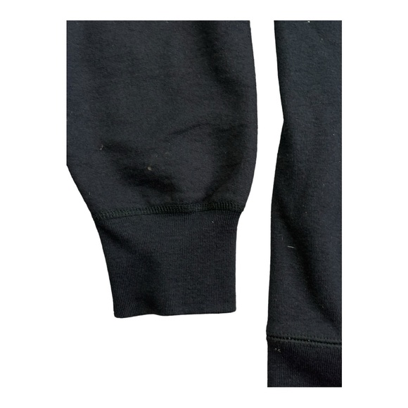 Supreme Black Hoodie Medium Sweatshirt AUTHENTICATED BY LEGIT - Picture 7 of 13